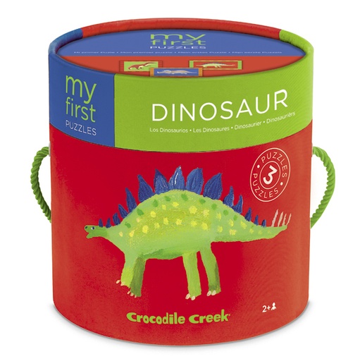 [BER_382951-4] Premier Puzzle "Les Dinosaures"