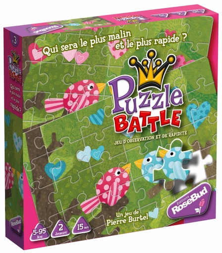 [CLD_41347] Puzzle Battle - Oiseau