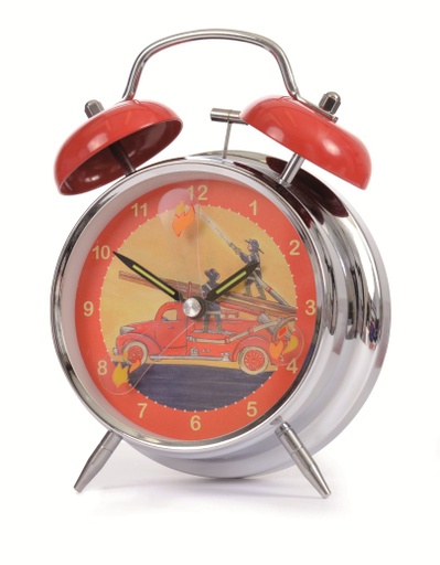 [EGM_318019] Reveil Pompiers (Ø = 11 cm)
