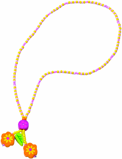 [HAB_7235] Ringelblumen - Collier 