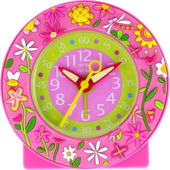 [AXE_600823] Réveil fille - Pink Garden