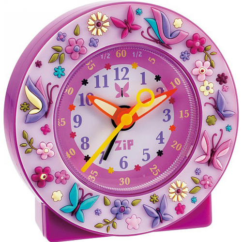 [AXE_602612] Réveil fille - Purple Garden