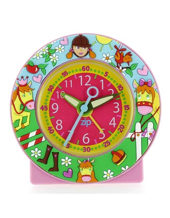 [AXE_605064] Réveil filles - Equitation