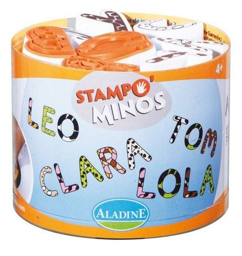 [ALA_85111] STAMPO Minos Alphabet