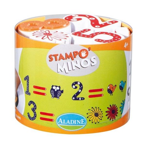 [ALA_85110] STAMPO Minos Chiffres