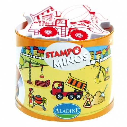 [ALA_85127] STAMPO Minos Vehicules De Chantier
