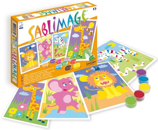 [ASM_32881] Sablimage - Faune Africaine FR/EN/NL/DE