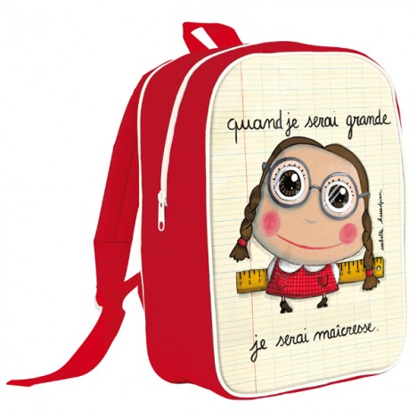 [LAB_62ISASDM18] Sac à Dos "Maicresse" (Grand modèle)