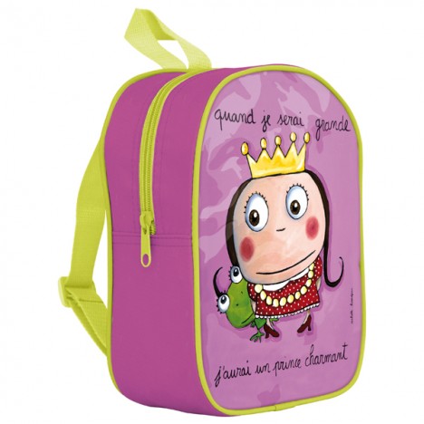 [LAB_62ISASDP10] Sac à Dos "Prince Charmant" (Petit modèle)