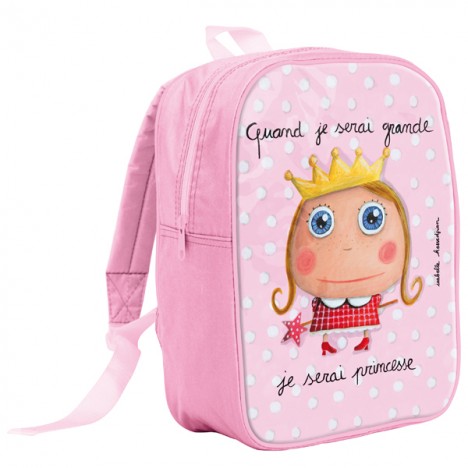 [LAB_62ISASDM25] Sac à Dos "Princesse" (Grand modèle)