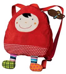 [MAC_E10037] Sac à dos Chaperon Rouge.