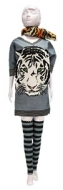 [ROO_S114-0809] Sally Tiger (Dress Your Doll)