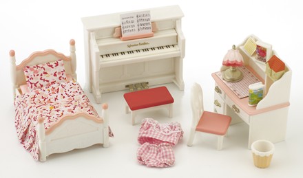 [SYL_2953] Set Chambre Fille SYLVANIAN