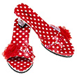 [SOU_3091] Shoes red-white dots Inès 30/31