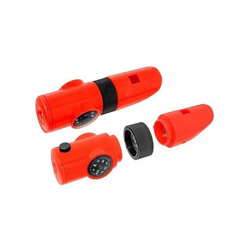 [BRE_88-33000] Sifflet 6 en 1 orange