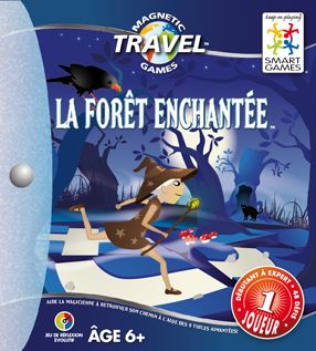 [SMA_SGT210] SmartGames Magnetic Travel: Magic Forest