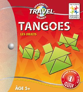 [SMA_SGT130] SmartGames Magnetic Travel: Tangoes - Objets