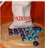 [MIK_CT9] Solitaire Rond Pm (Bille Verre)