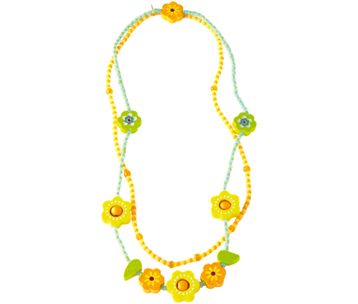 [HAB_7061] Sonnenblumen - Collier