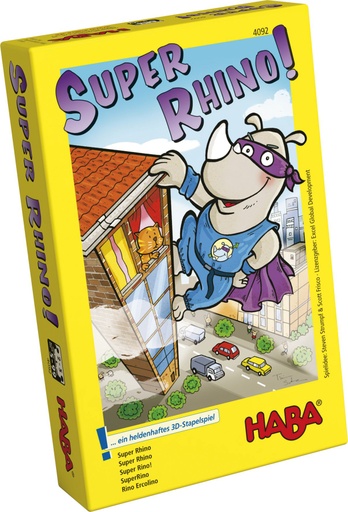 [HAB_4092] Spiel - Super Rhino