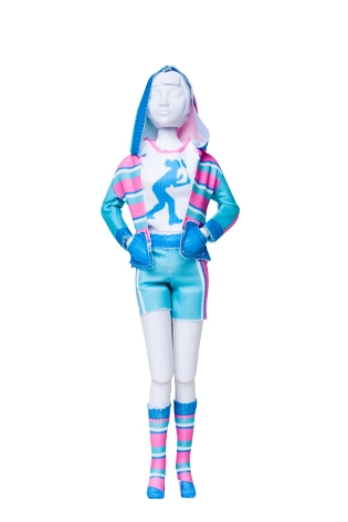 [ROO_S412-0203] Sporty Pastel (Dress Your Doll)