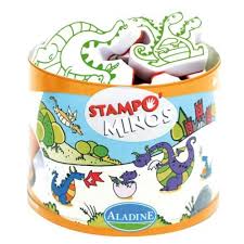 [ALA_85128] Stampo Minos Dragons