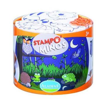 [ALA_85121] Stampominos "Animaux De La Nuit"
