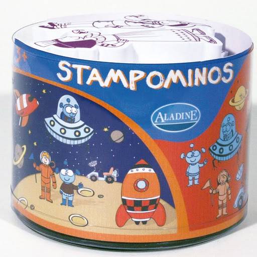 [ALA_85124] Stampominos "Espace"