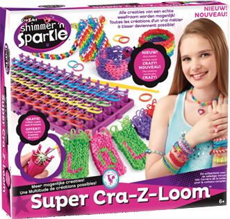 [ASM_CRA19148] Super Cra-Z-loom Maker