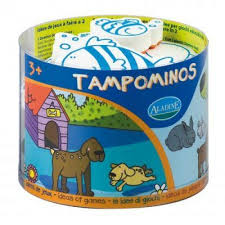 [ALA_85101] Tampominos "Animaux Familiers"