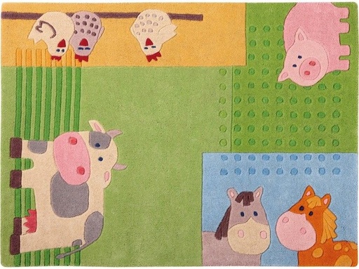 [HAB_7084] Tapis - Ferme (Haba)