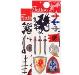 [SOU_2587] Tattoo boys temporary,2designs