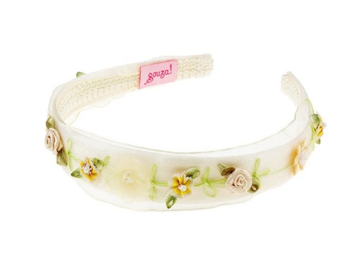 [SOU_2024] Tiara Debby, off white organza ribbon