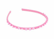 [SOU_2548] Tiara Helena, l.pink flower sequince (6 pcs)