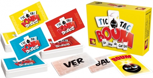[ASM_19784] Tic Tac Boum - Jeu de Cartes FR