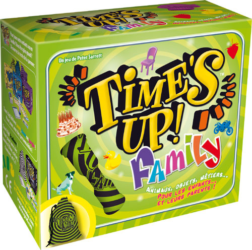 [ASM_6292029] Time's Up! - Version Belge - Family 1