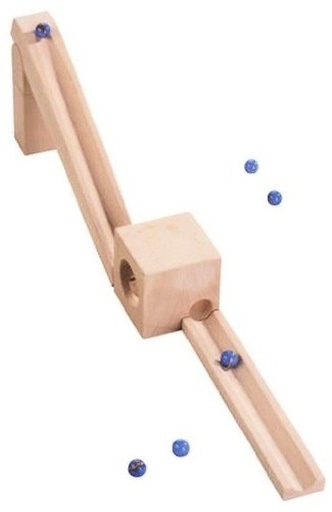 [HAB_3567] Toboggan à billes - Set complémentaire - Glissière looping