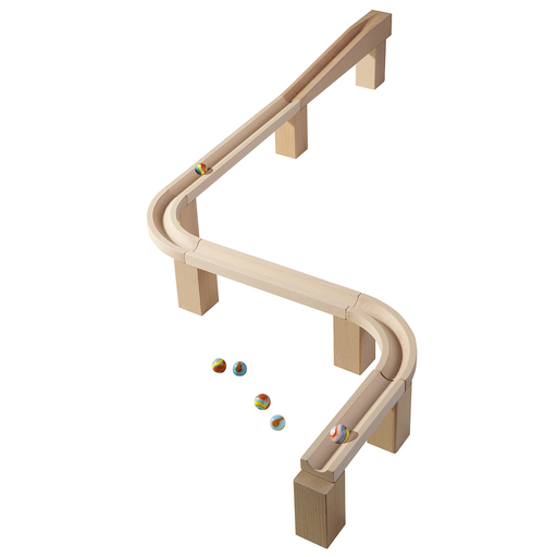 [HAB_3527] Toboggan à billes - Set complémentaire - Toboggan horizontal