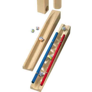 [HAB_1104] Toboggan à billes - Set complémentaire - Toboggan musical