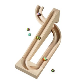 [HAB_3552] Toboggan à billes - Set complémentaire - Tunnel en virage