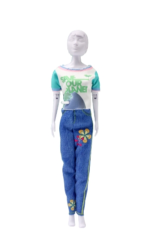 [ROO_S111-0901] Toppy Pastel (Dress Your Doll)