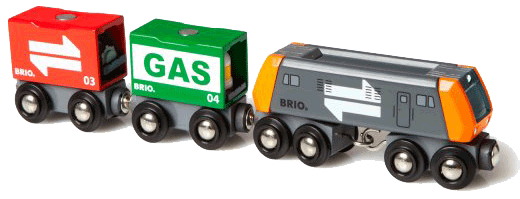 [BRI_33259000] Train Fret et Chargements Brio