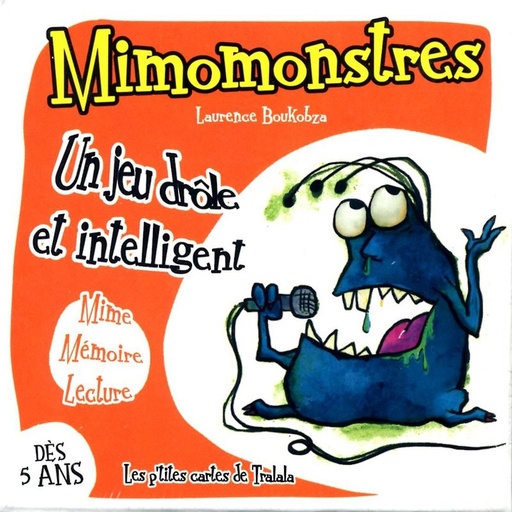 [ASM_19742] Tralala - MimoMonstres