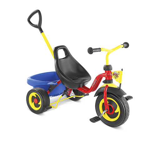 [PUK_2324] Tricycle Puky Rouge et Bleu