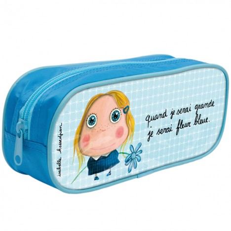 [LAB_62ISATR32] Trousse "Fleur Bleue"
