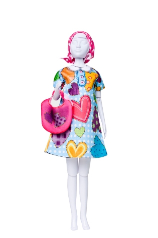 [ROO_S212-0307] Twiggy Hearts (Dress Your Doll)