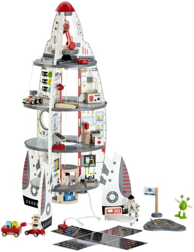 [DAM_3602685] Vaisseau Spatial avec accessoires.