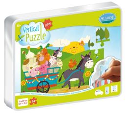 [ALA_85301] Vertical Puzzle Ferme 24