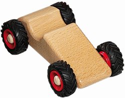 [FAG_11_01] Voiture Stylisée >>Speedy<< Fagus