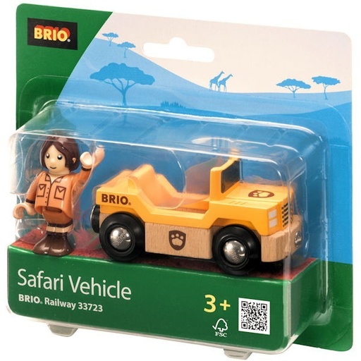 [BRI_33723] Véhicule Safari BRIO